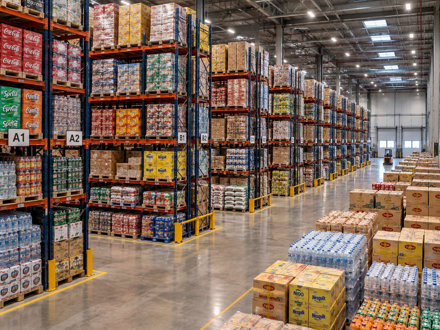 Jabal Alalb warehouse