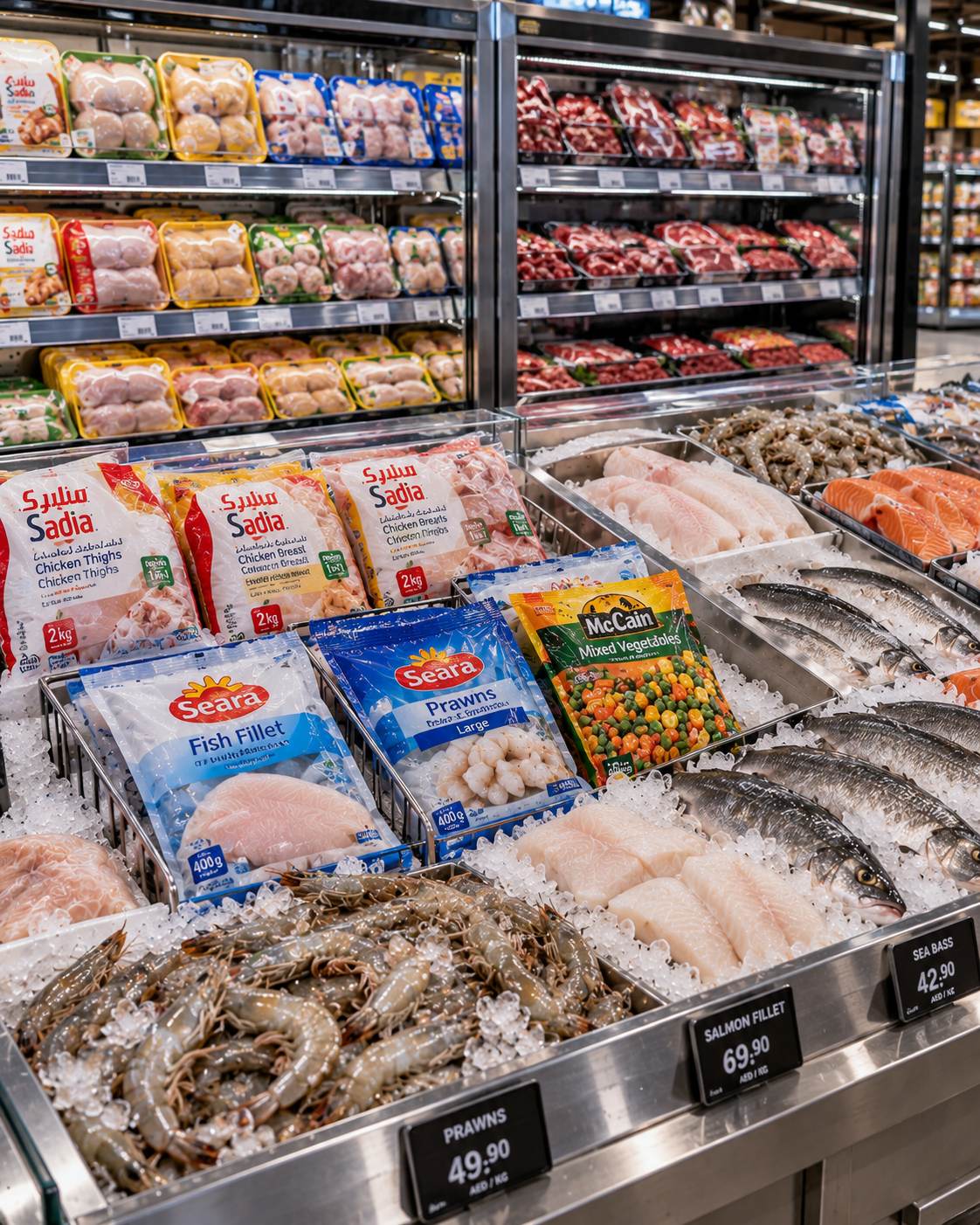 Fresh & Frozen Products