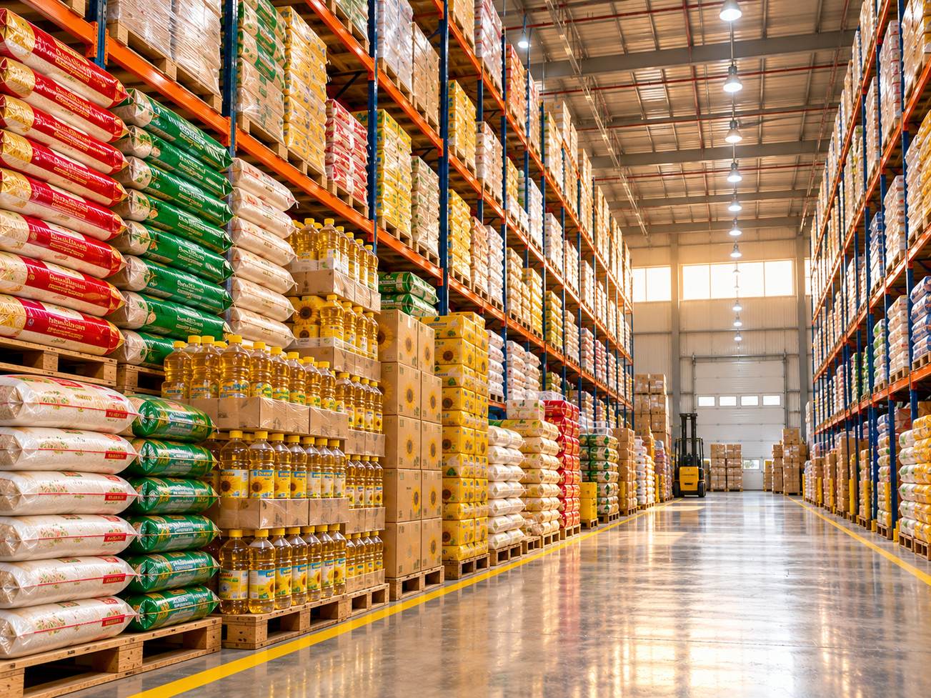 Wholesale warehouse